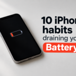 10 Habits That Are Destroying Your iPhone Battery