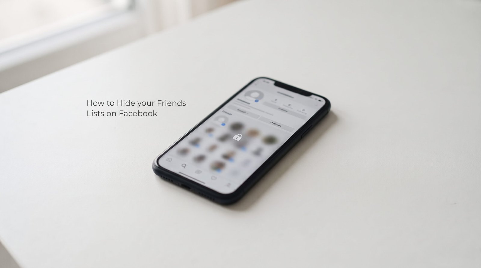 How to Hide Your Friends List on Facebook (Step-by-Step)